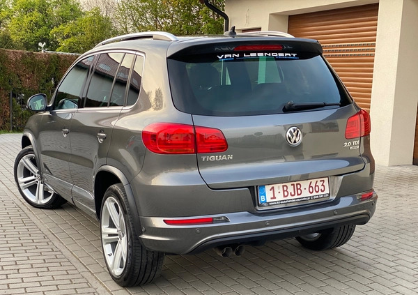 Volkswagen Tiguan cena 58900 przebieg: 208860, rok produkcji 2012 z Strzegom małe 781